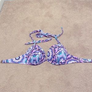 Victoria secret bathing suit push up top